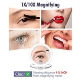 Fascinate LED Vanity Mirror 22x19.5cm RM313_White_L3C_1X10X