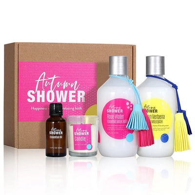 Superdrug Livingandhome 4pcs Bubble Bath Gift Set- Buy online at McGrocer