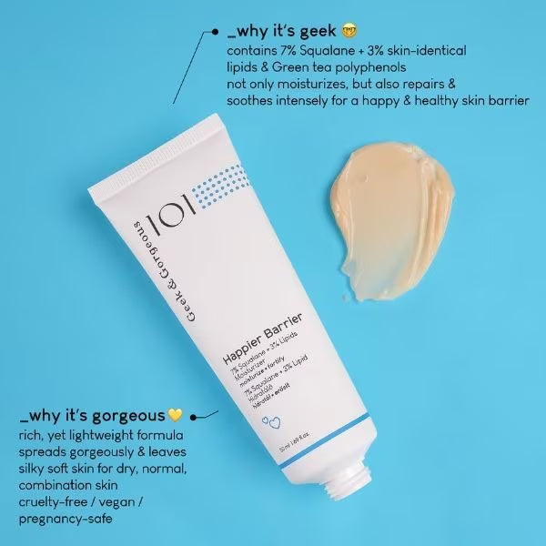 Geek & Gorgeous 101 Happier Barrier Moisturizer 50ml