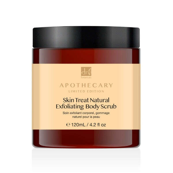 Dr Botanicals Natural Exfoliating Body Scrub 120ml