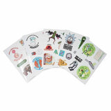 Rick And Morty Tech Stickers (Pack of 30)