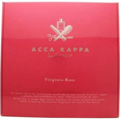 Superdrug Acca Kappa Virginia Rose 500ml Shower Gel 300ml Body Lotion- Buy online at McGrocer