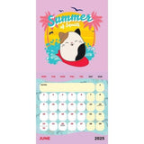 Squishmallows 2025 Square Wall Calendar (30cm x 30cm)