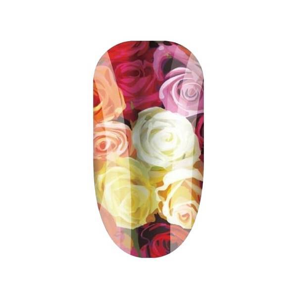 Bunches Of Love Roses Nail Wraps