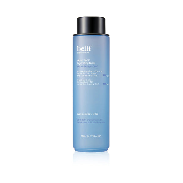Belif Aqua Bomb Hydrating Toner 200ml