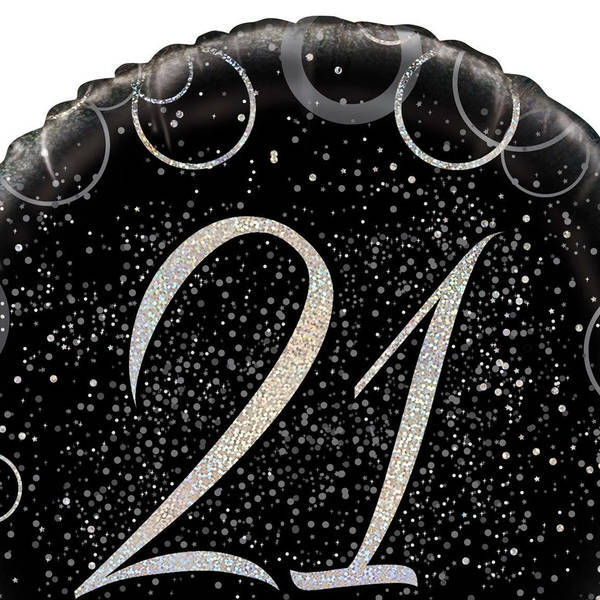 Unique Party 21st Birthday Foil Balloon