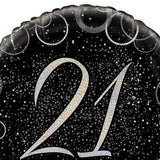Unique Party 21st Birthday Foil Balloon