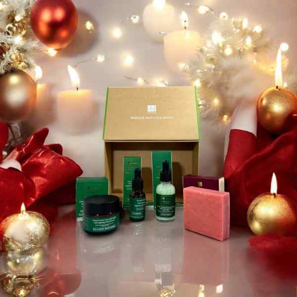 Dr Botanicals Anti-Ageing Green Caviar Day Gift Set