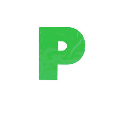 Superdrug County Stationery Magnetic New Driver P Plates (Pack Of 2)- Buy online at McGrocer