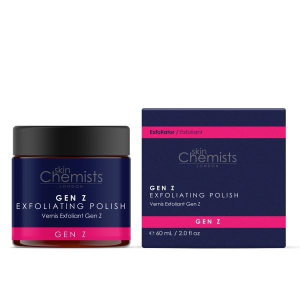 skinChemists Gen Z Exfoliating Polish 60ml (British brand)