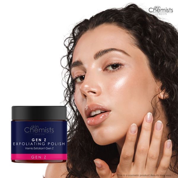 skinChemists Gen Z Exfoliating Polish 60ml (British brand)