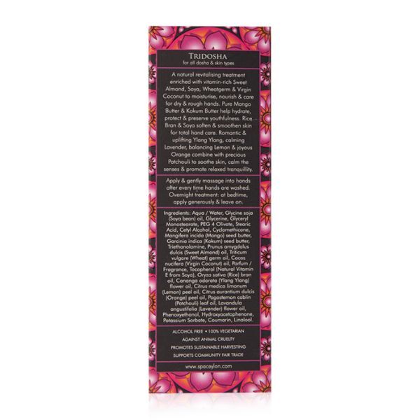 SPA CEYLON Ylang & Lavender - Intensive Hand Cream-30g