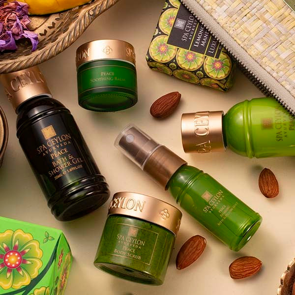 SPA CEYLON Peace - Home Spa Set