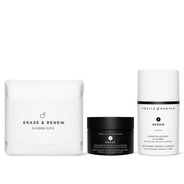 Pestle & Mortar Erase & Renew - The Double Cleansing System Set