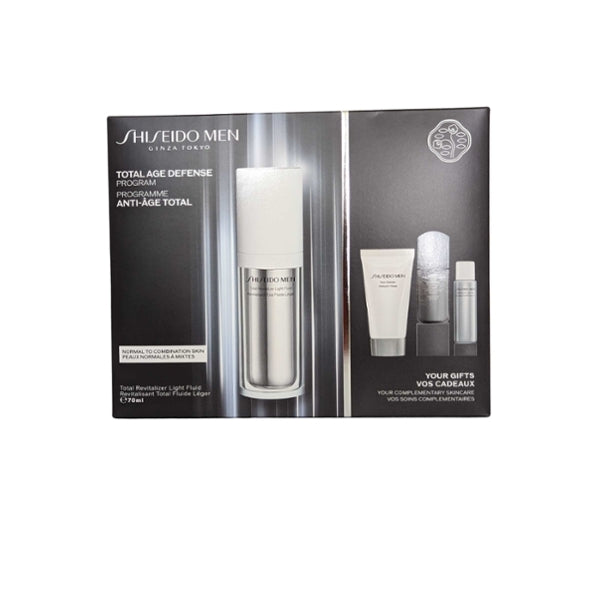 Shiseido - Total Age Defense Set Light Fluid Revitaliser