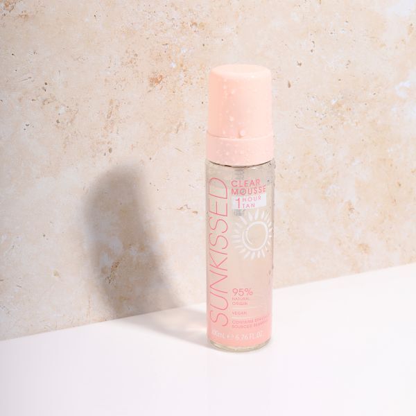 Sunkissed Clean Ocean Edition Clear Mousse 1 Hour Tan 200ml