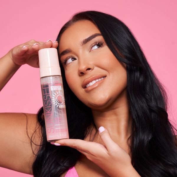 Sunkissed Clean Ocean Edition Clear Mousse 1 Hour Tan 200ml