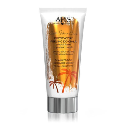 Superdrug APIS Exotic Body Scrub with Apricot Kernels 200ml- Buy online at McGrocer