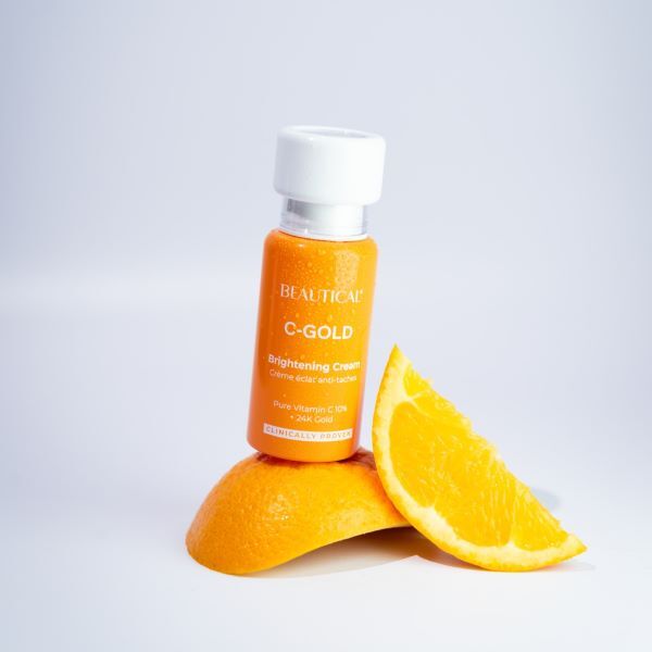 BEAUTICAL C-GOLD Brightening Cream 15ml