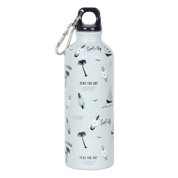 Something Different Surf´s Up Nautical Metal Water Bottle