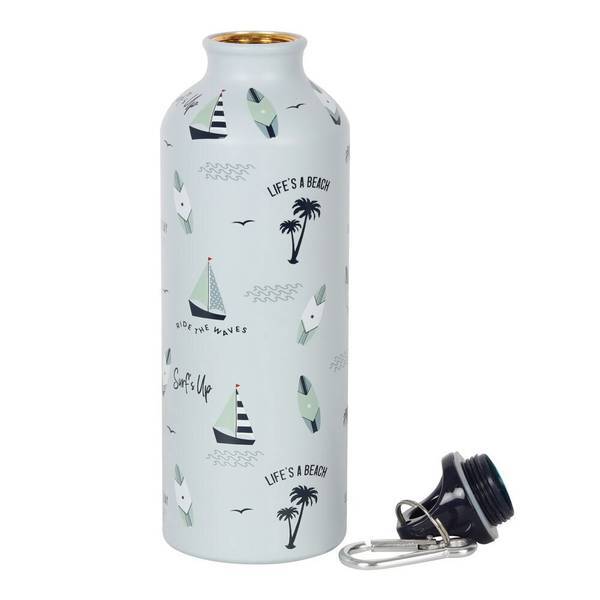 Something Different Surf´s Up Nautical Metal Water Bottle