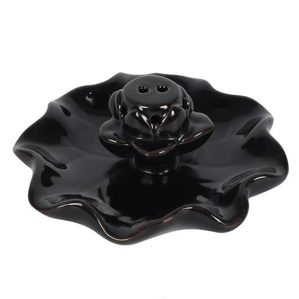 Something Different Lotus Pool Backflow Incense Burner