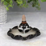 Something Different Lotus Pool Backflow Incense Burner