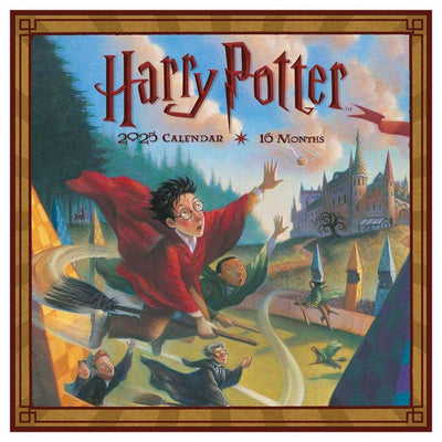 Superdrug Harry Potter Literary 2025 Square Calendar- Buy online at McGrocer