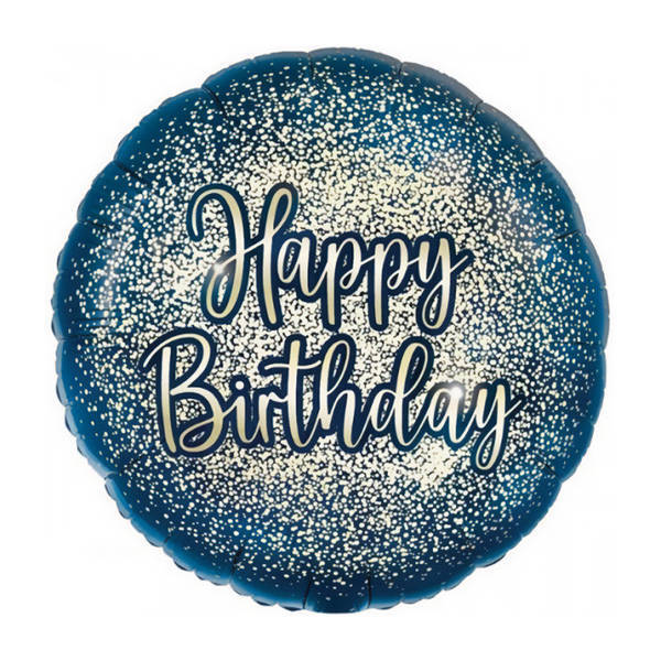 Oaktree Unicorn Happy Birthday Foil Balloon