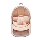 Livingandhome Freestanding Makeup Organizer - Pink