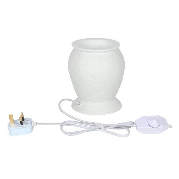 Something Different Ceramic Dragon Electric Burner(UK Plug)