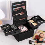 Livingandhome Portable Tattoo Supplies Organizer Makeup Case