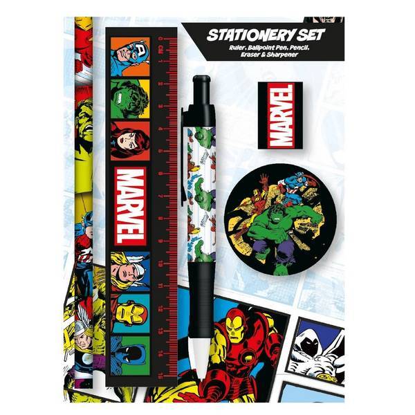 Marvel Classic Comics Stationery Set