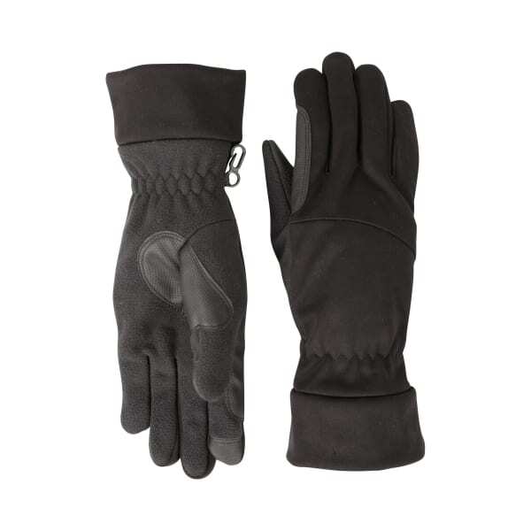 Mountain Warehouse Mens Touch Screen Softshell Gloves (M)