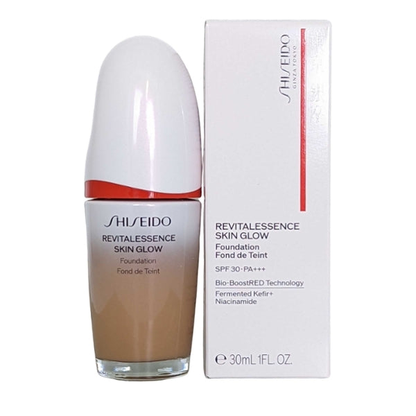 Shiseido - Skin Glow Foundation SPF30 Sunstone #410
