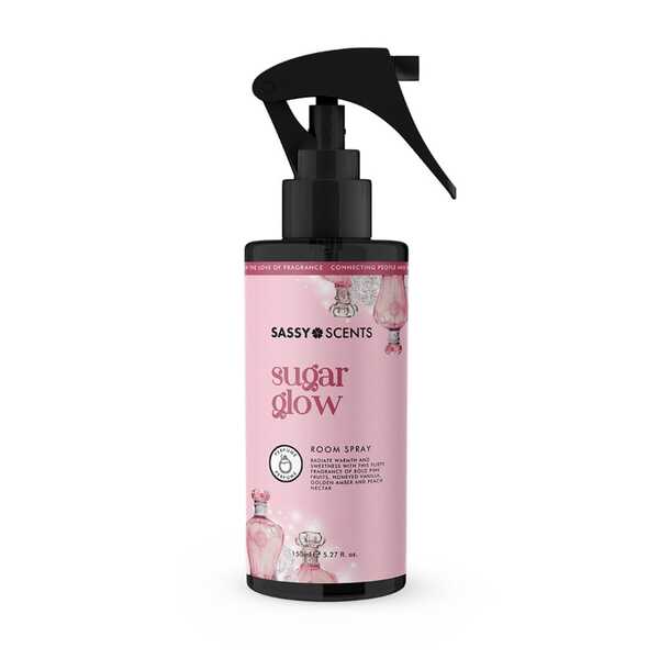Sassy Scents Sugar Glow Room Spray 150ml