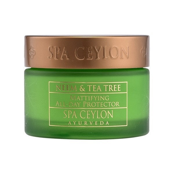 SPA CEYLON Neem & Tea Tree - Mattifying All - Day Protector 50g
