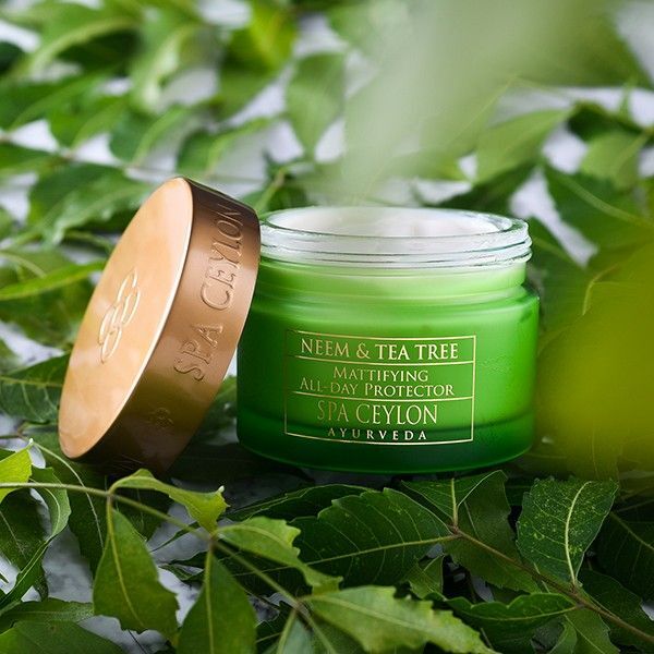 SPA CEYLON Neem & Tea Tree - Mattifying All - Day Protector 50g