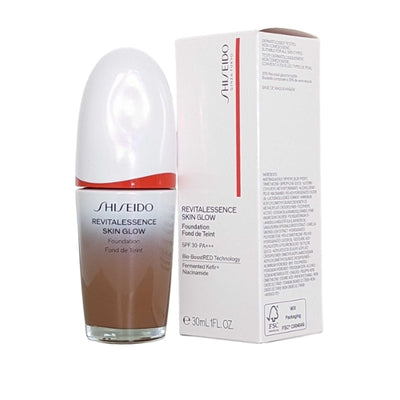 Superdrug Shiseido - Skin Glow Foundation SPF30 Rosewood #520- Buy online at McGrocer