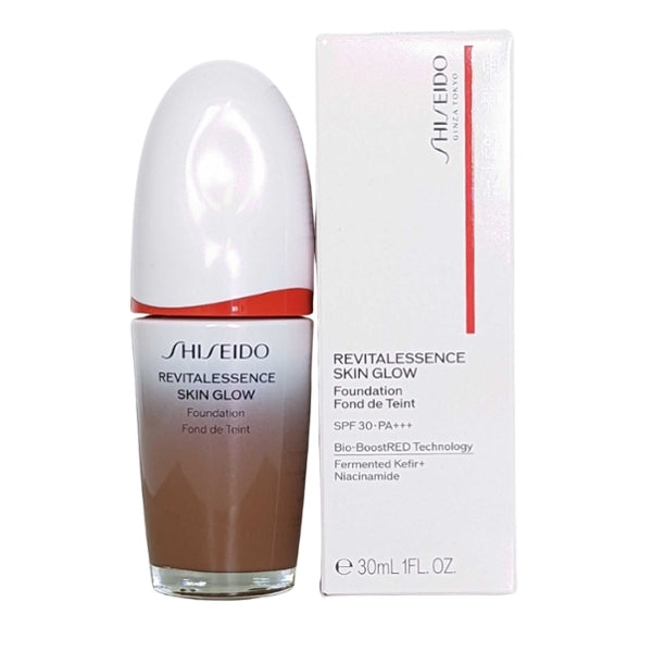 Shiseido - Skin Glow Foundation SPF30 Rosewood #520