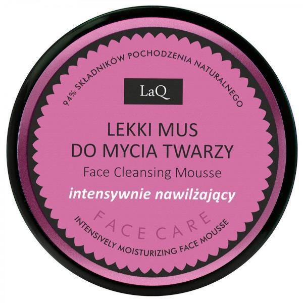 LaQ Nourishing Face Cleansing Mousse - Kitten Magnolia 100ml
