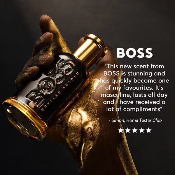 Boss Bottled Absolu perfume 50ml - British product