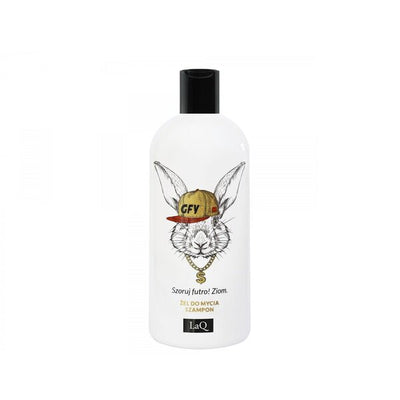 Superdrug LaQ Wash gel & shampoo 2in1 BUNNY - woody-spicy scent 300ml- Buy online at McGrocer