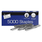Just Stationery Size No 26/6 Staples (Pack Of 5000)