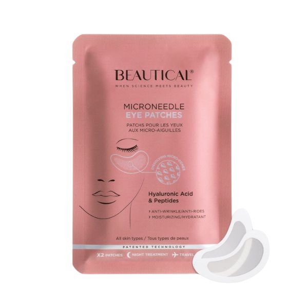 BEAUTICAL Microneedle Eye Patches 1pair