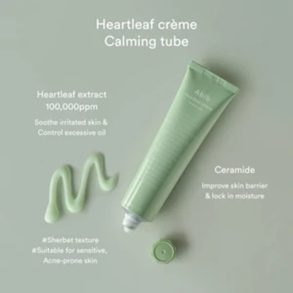 Abib Heartleaf Creme Calming Tube 30ml