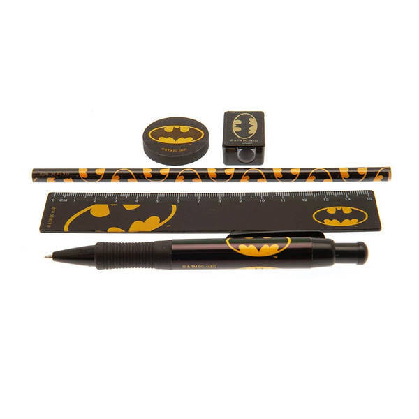 DC Comics Batman Logo Stationery Set (Pack of 5)