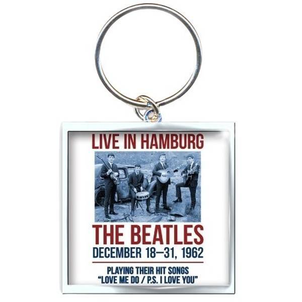 The Beatles 1962 Hamburg Photo Print Keyring