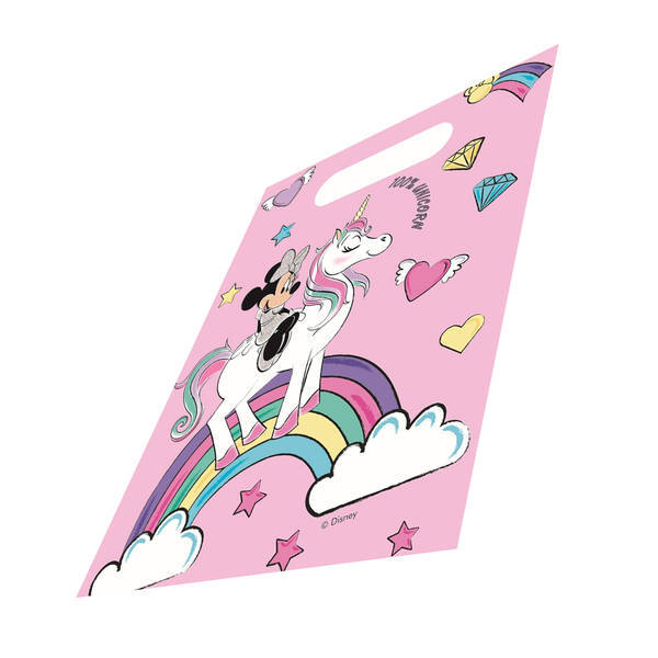 Disney Unicorn Minnie Mouse Party Bags (Pack of 6)