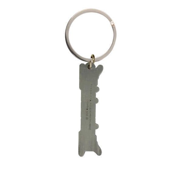 Megadeth Logo Enamel Keyring